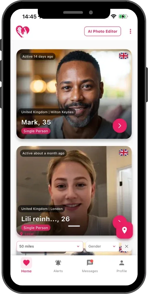 Single Parent app screenshot